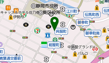 オプティックコイズミの地図画像