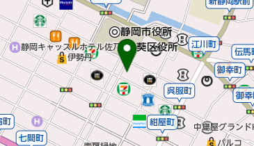 株式会社安心堂メガネ店の地図画像