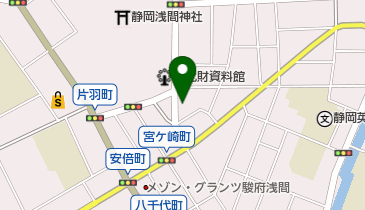 三晃金属工業株式会社静岡営業所の地図画像