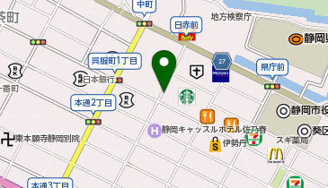 あおば薬局 呉服町店の地図画像