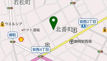 アケボノ薬局の地図画像
