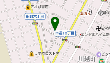 さいわい薬局の地図画像