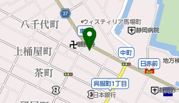 中村薬局の地図画像