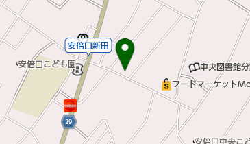 花丸薬局の地図画像
