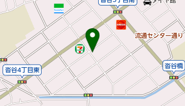 ストロベリーの地図画像