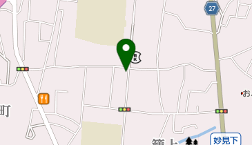 杉山秀夫商店の地図画像