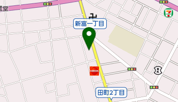 リサイクルブティックれみの地図画像