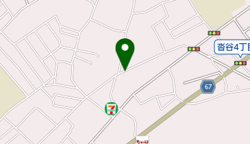 カットサロン・新の地図画像