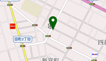 勝見理容の地図画像