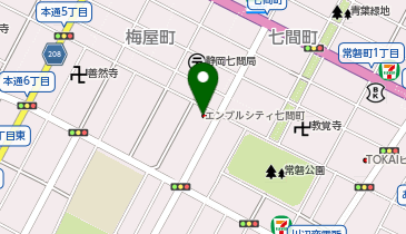 カルス・ネクスト・ドアーの地図画像