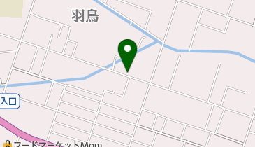 クボタ理容室の地図画像