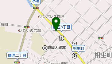 小杉理容店の地図画像