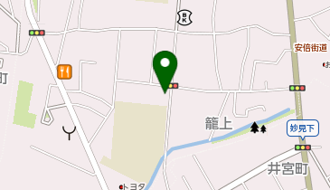 後藤理容所の地図画像