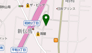 シュクの店の地図画像