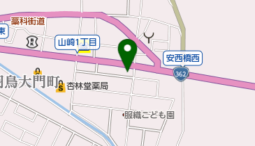 スギヤマ理容室の地図画像