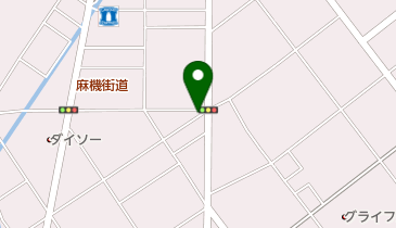 髪床やの地図画像