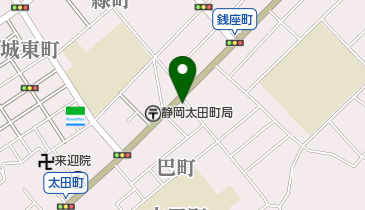 瀧浪理容の地図画像