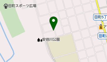 根岸理容所の地図画像