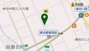 バーバーオノダの地図画像