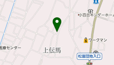 バーバーけんじょうの地図画像