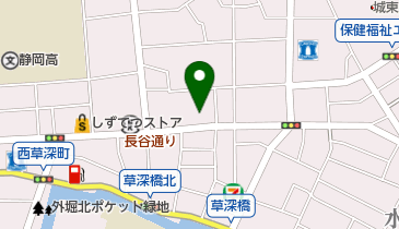 BarBerにしなの地図画像