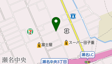 ビーポップ・カットハウスの地図画像