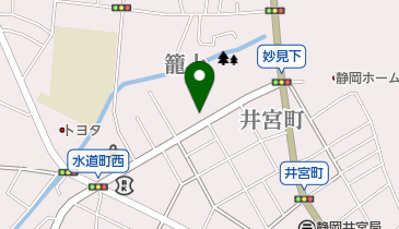 ヘアーサロンしおざわの地図画像