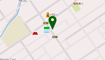 ヘアーサロンJUNの地図画像