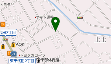 ヘアーサロン・ムラの地図画像