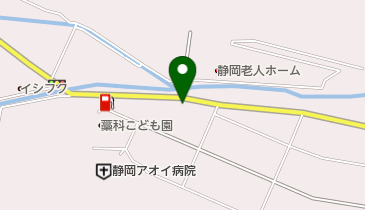ヘヤーサロンモリの地図画像
