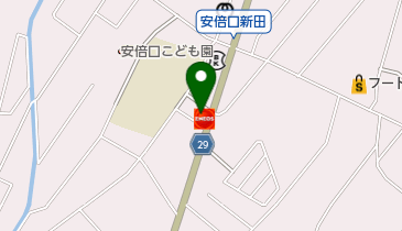 メンズサロン・ウンノの地図画像