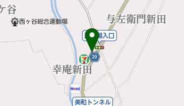 理容きくたの地図画像