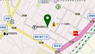6丁目の髪工房KATOUの地図画像