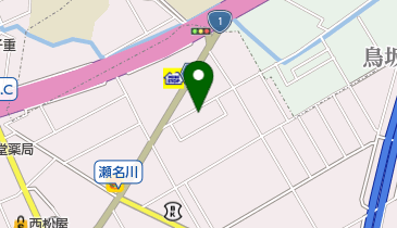 ロダンの地図画像
