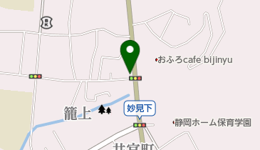 魚武 店舗の地図画像