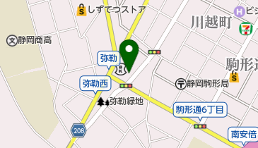 光伸食堂の地図画像