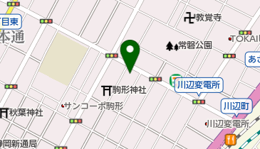 こがね屋の地図画像