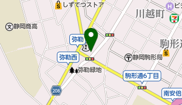 手打そばかどやの地図画像