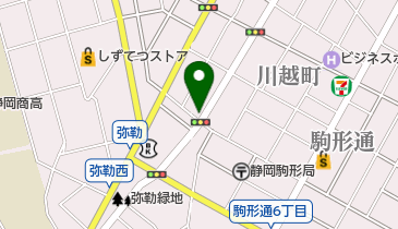 丸屋の地図画像
