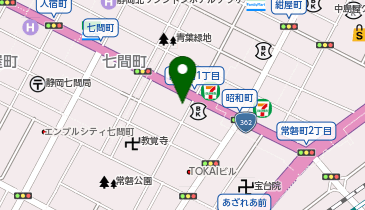 角鹿の地図画像