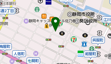 ベーカーズマーケットの地図画像