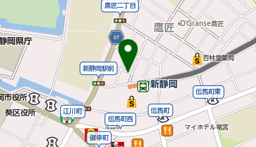 ボナペティの地図画像