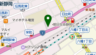 トプレック株式会社静岡営業所の地図画像