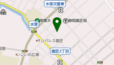 もくせい会館静岡県職員会館の地図画像