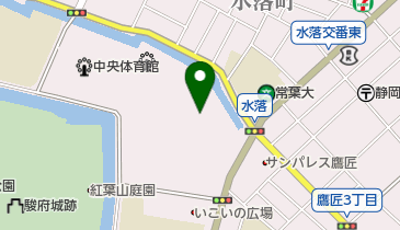 静岡市民文化会館の地図画像