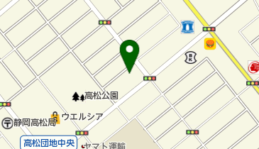 静岡パッキング商会の地図画像