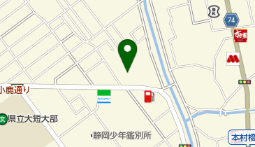 バイソントレーニングジムの地図画像