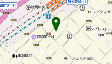 楊嘉進鍼マッサージ健康センターの地図画像