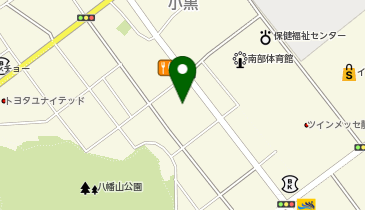 100えんハウスレモン 小黒店の地図画像