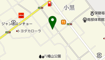 日本標識株式会社の地図画像